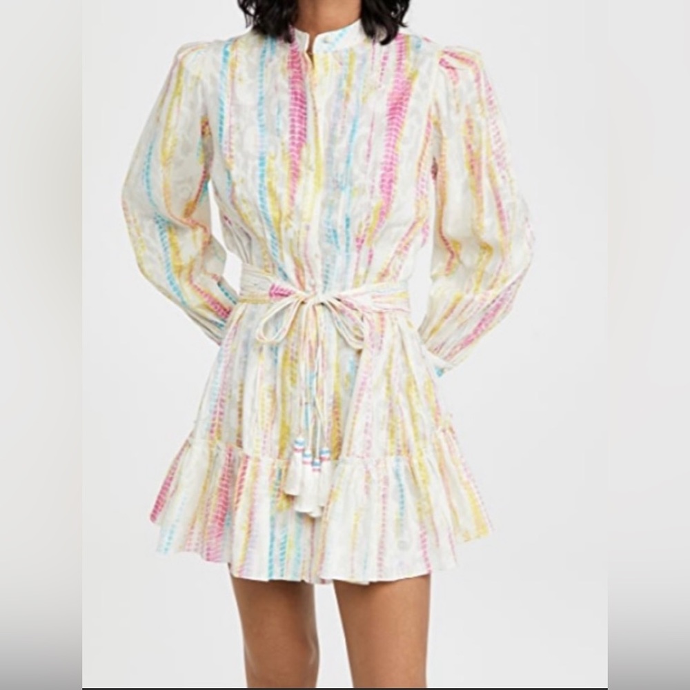 Hemant & Nandita long sleeve dress size 4